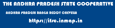 THE ANDHRA PRADESH STATE COOPERATIVE BANK LIMITED  ANDHRA PRADESH RANGA REDDY CHEVELLA   ifsc code